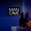 BRIGHT DESIGN Neonskilt Man Cave H. 28 x B. 41 cm| Indendørs Væglamper