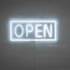 Neonskilt OPEN 6W| Indendørs Væglamper