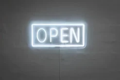 Neonskilt OPEN 6W| Indendørs Væglamper
