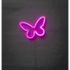 BRIGHT DESIGN Neonskilt Sommerfugl H.16 x B.23 cm| Indendørs Væglamper