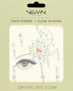 NEW IN NEW:IN Facestone Glow in the dark assorteret| Kosmetik Og Personlig Pleje
