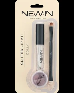 NEW IN NEW:IN Lip Kit m/glitter assorteret| Kosmetik Og Personlig Pleje
