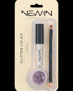 NEW IN NEW:IN Lip Kit m/glitter assorteret| Kosmetik Og Personlig Pleje