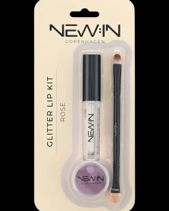 NEW IN NEW:IN Lip Kit m/glitter assorteret| Kosmetik Og Personlig Pleje