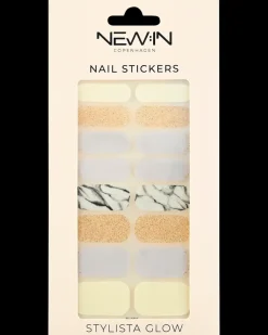 NEW IN NEW:IN Nail Sticker assorteret| Kosmetik Og Personlig Pleje
