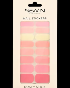 NEW IN NEW:IN Nail Sticker assorteret| Kosmetik Og Personlig Pleje