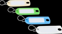 Arvid Nilsson Nøglemærke i plast 4-pak| Kroge Og Ophæng