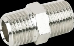 Nippel med 2 udvendige gevind 1/4"| Koblinger, Forgreninger Og Nipler