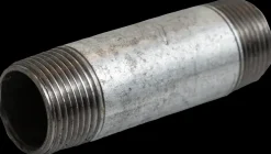 Nippelrør 3/4" - galvaniseret| Rør Og Fittings