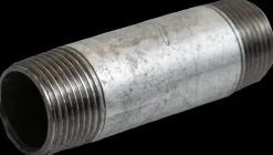 Nippelrør 1/2'' - galvaniseret| Rør Og Fittings