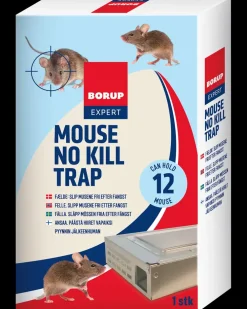 BORUP Expert No Kill Trap - Musefælde| Mus- Og Rottefælder