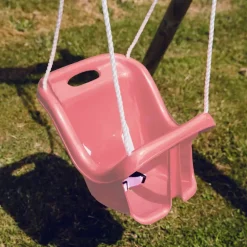 Nordic Play Active Babygynge med høj ryg - lyserød| Gynger, Legehuse Og Sandkasser