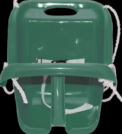 Nordic Play Active Babygynge med høj ryg - grøn| Gynger, Legehuse Og Sandkasser