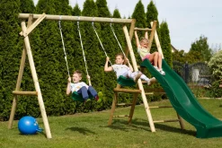 Nordic Play Active Gyngestativ sætpris| Gynger, Legehuse Og Sandkasser