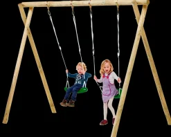 Nordic Play Active Gyngestativ sætpris| Gynger, Legehuse Og Sandkasser