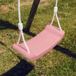 Nordic Play Active Gyngesæde med reb - lyserød| Gynger, Legehuse Og Sandkasser