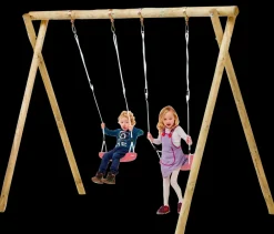 Nordic Play Active Gyngestativ sætpris| Gynger, Legehuse Og Sandkasser