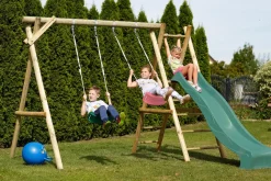 Nordic Play Active Gyngestativ sætpris| Gynger, Legehuse Og Sandkasser