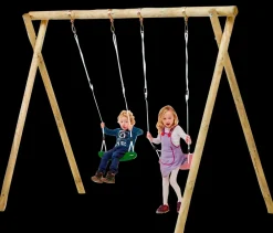 Nordic Play Active Gyngestativ sætpris| Gynger, Legehuse Og Sandkasser