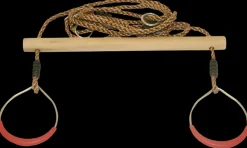 Nordic Play Active Trapezgynge med ringe| Gynger, Legehuse Og Sandkasser