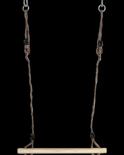 Nordic Play Active Trapez i træ med reb| Gynger, Legehuse Og Sandkasser