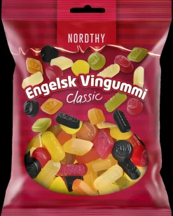 NORDTHY Engelsk vingummi classic 300 g| Slik