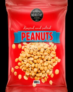 NORDTHY Peanuts 800 g| Chips Og Snacks