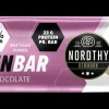NORDTHY Proteinbar 45g - Crispy White Chocolate| Sportsernæring
