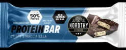 NORDTHY Proteinbar 45g - Crispy Stracciatella| Sportsernæring