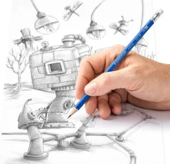 Staedtler Norica Blyant HB2 - 5 stk| Kontorartikler