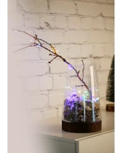 Nowel Metalwire LED multifarve| Lyskæder Udendørs