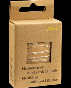 Nowel Metalwire LED multifarve| Lyskæder Udendørs