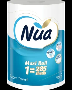 Nua Køkkenrulle Maxi| Toiletpapir, Køkkenrulle Og Servietter