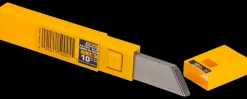 Olfa bræk-af knivblad 18 mm 10-pak| Hobbyknive, Skrabere Mm.