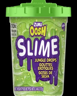 ZURU Oosh Oosh Glowing Slime 70 g - assorterede farver| Øvrigt Legetøj