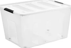 Sjöbo Storage Opbevaringsboks Mat - 120 liter m/hjul| Opbevaringsbokse Og -Kasser