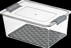 Opbevaringsboks til køleskab med låg - lille| Øvrige Køkkenartikler|Opbevaringsbokse Og -Kasser