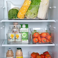 Opbevaringsboks til køleskab - mellem| Øvrige Køkkenartikler|Opbevaringsbokse Og -Kasser