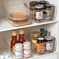 Opbevaringsboks til køleskab - lille| Øvrige Køkkenartikler|Opbevaringsbokse Og -Kasser