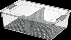 Opbevaringsboks til køleskab med låg - Stor| Øvrige Køkkenartikler|Opbevaringsbokse Og -Kasser