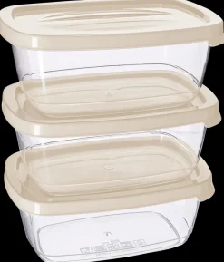 SJÖBO Opbevaringsbøtter 0,8L 3-pak| Øvrige Køkkenartikler