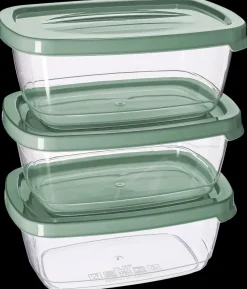 SJÖBO Opbevaringsbøtter 0,8L 3-pak| Øvrige Køkkenartikler