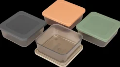 SJÖBO Opbevaringsbøtter 4-pak| Øvrige Køkkenartikler