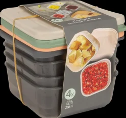 SJÖBO Opbevaringsbøtter 4-pak| Øvrige Køkkenartikler