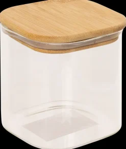Opbevaringsglas m. trælåg 0,6 liter| Opbevaringsbokse Og -Kasser|Øvrige Køkkenartikler