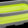 Opvaskebalje foldbar 8 L - assorterede farver| Husholdningsartikler|Campingudstyr