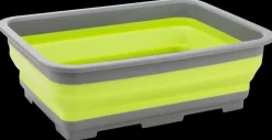 Opvaskebalje foldbar 8 L - assorterede farver| Husholdningsartikler|Campingudstyr