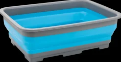 Opvaskebalje foldbar 8 L - assorterede farver| Husholdningsartikler|Campingudstyr