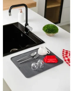 Clean Action Opvaskemåtte i gummi| Øvrige Køkkenartikler