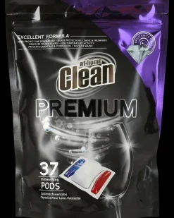 At Home Clean Opvasketabs premium - 37 stk| Rengøringsmidler